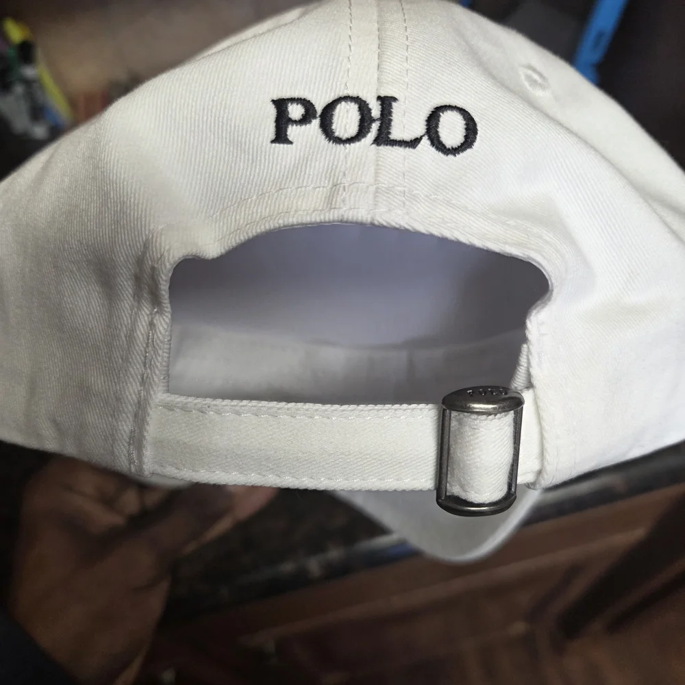 Polo by Ralph Lauren White Cap - Picture 3 of 8